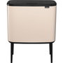 Brabantia Bo Touch Bin 3 x 11 L Soft Beige