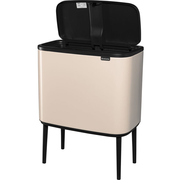 Brabantia Bo Touch Bin 3 x 11 L Soft Beige