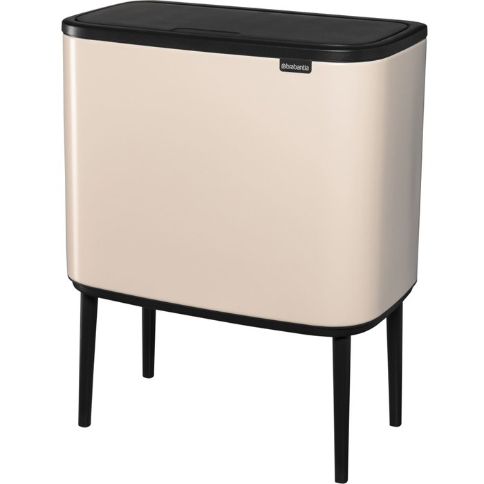 Brabantia Bo Touch Bin 3 x 11 L Soft Beige