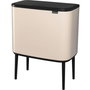 Brabantia Bo Touch Bin 3 x 11 L Soft Beige
