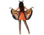 BigBuy Carnival Déguisement Papillon Orange Adulte XS-S