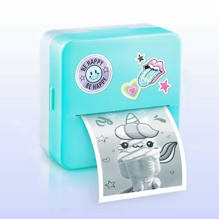 Canal Toys Photo Creator CLK 017 Imprimante Instantanée de Poche