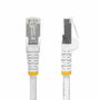 Câble USB Startech NLWH-3M-CAT8-PATCH Blanc 3 m