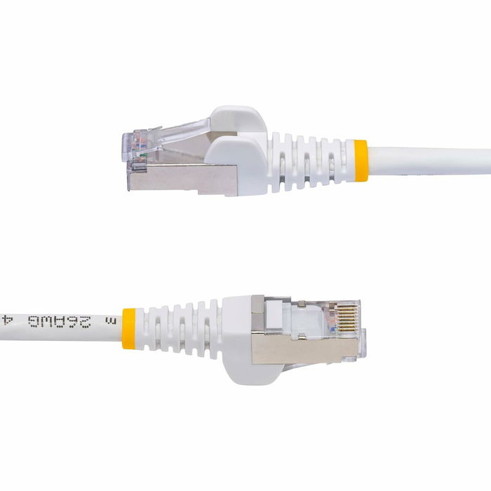 Câble USB Startech NLWH-3M-CAT8-PATCH Blanc 3 m