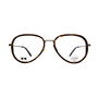 Monture de Lunettes Unisexe Vuarnet VL18050003112 Marron ø 54 mm
