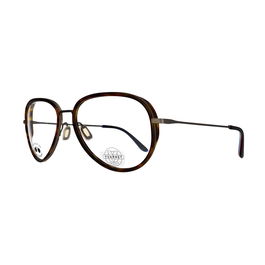Monture de Lunettes Unisexe Vuarnet VL18050003112 Marron ø 54 mm