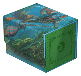 Ultimate Guard Sidewinder 100+ Xenoskin Sygg, Wanderwine Wisdom Lorwyn Eclipsed Magic: The Gathering