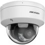 Hikvision Caméra réseau dôme fixe 4 MP avec Smart Hybrid Light et ColorVu, classification véhicule/personne, IP67 IK10