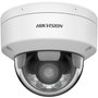Hikvision Caméra réseau dôme fixe 4 MP avec Smart Hybrid Light et ColorVu, classification véhicule/personne, IP67 IK10