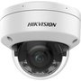 Hikvision Caméra réseau dôme fixe 4 MP avec Smart Hybrid Light et ColorVu, classification véhicule/personne, IP67 IK10