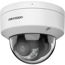 Hikvision Caméra réseau dôme fixe 4 MP Smart Hybrid Light avec ColorVu
