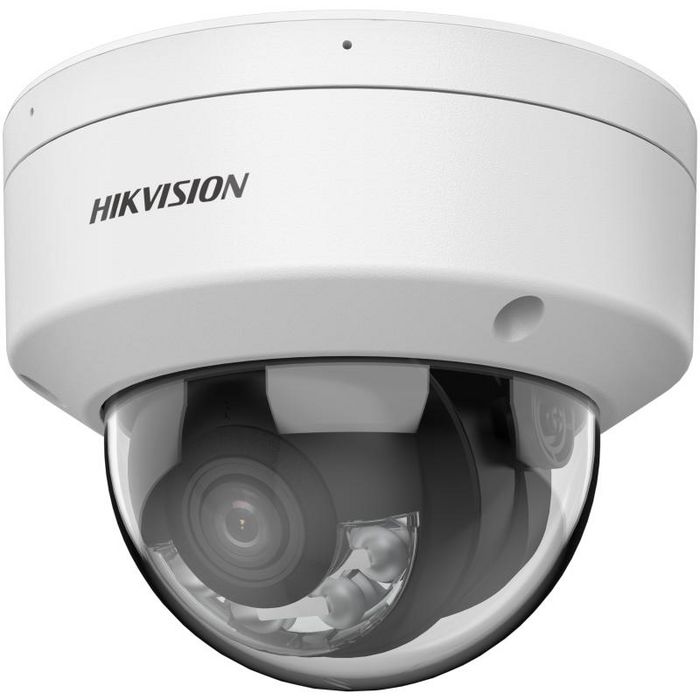 Hikvision Caméra réseau dôme fixe 4 MP avec Smart Hybrid Light et ColorVu, classification véhicule/personne, IP67 IK10 Hikvision Caméra réseau dôme fixe 4 MP avec Smart Hybrid Light et ColorVu, classification véhicule/personne, IP67 IK10