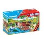 Playmobil City Life Parc d'aventures avec bateau naufragé 70741