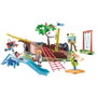 Playmobil City Life Parc d'aventures avec bateau naufragé 70741