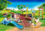 Playmobil 70741 City Life Parc Aventures avec Bateau Coulé, Balançoire et Accessoires, Jeu de Construction