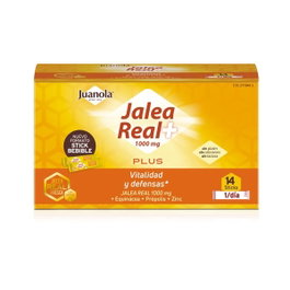 JUANOLA Gelée royale Plus 14 sachets de 10 ml