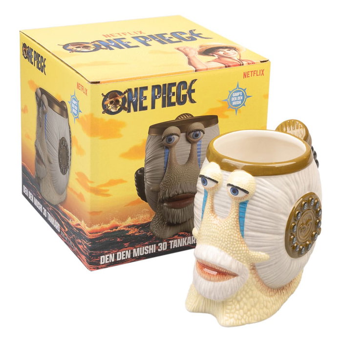ERIK Cruche Den Den Mushi One Piece 800ml