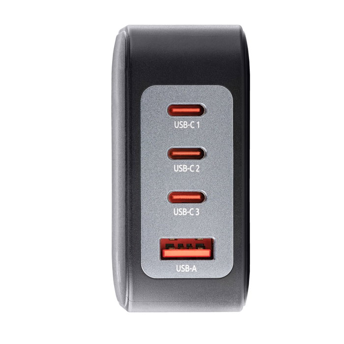 Intenso Kit Chargeur Mural GaN W140A3C avec Câble USB-C