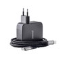 Intenso Kit Chargeur Mural GaN W140A3C avec Câble USB-C