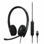 Epos Casque avec microphone 1000901 Noir