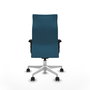 Piqueras Y Crespo Fauteuil Albacete, Vert pétrole, Mécanisme Synchrone