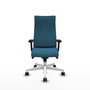 Piqueras Y Crespo Fauteuil Albacete, Vert pétrole, Mécanisme Synchrone