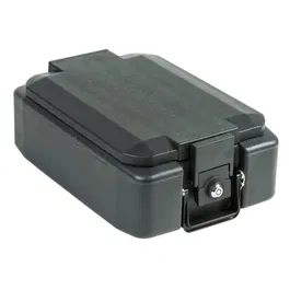 Burg Wachter FP 22 K - Coffre-fort ignifuge certifié 30 minutes à 1093°C, ouverture à clé, format A4, prêt pour ancrage au sol