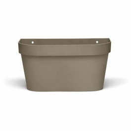 Garden ID Pot mural Star Taupe 36 x 16 cm