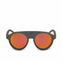 Kway KW0015 Lunettes de soleil Unisexe Noir 52 mm