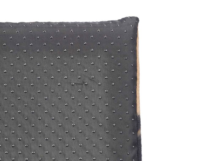 Mascow Couchage pour Chien avec Pattes 70x45 cm Tissu Polyester Beige Noir Gris Blanc Multicolor Assortiment Aléatoire (Set de 12)