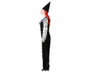 Atosa Déguisement Adulte Unisexe Clown Gris Singe avec Bonnet Pointu, Taille M-L
