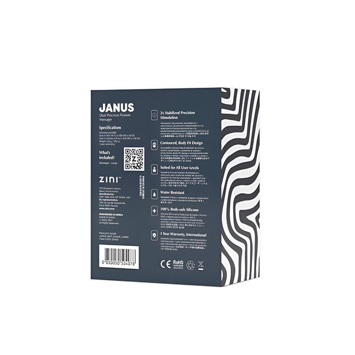 Plug Anal ZINI Noir Plug Anal ZINI Noir