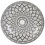 Home Deco Factory Plat d'inspiration orientale MIRAGE, 25,5 cm