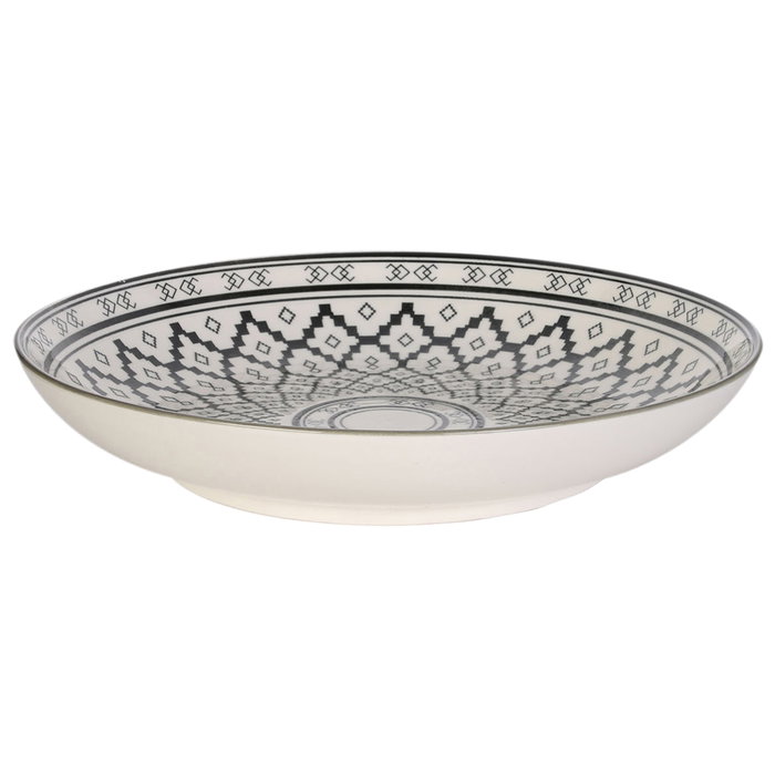 Home Deco Factory Plat d'inspiration orientale MIRAGE, 25,5 cm Home Deco Factory Plat d'inspiration orientale MIRAGE, 25,5 cm