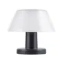 Lampe de Table Solaire 400 Lm 4000K IP54 6V 0.6W Sans Fil Rechargeable Blanc Naturel Autonomie 8H pour Intérieur Extérieur HO-PHL-1901