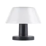 Lampe de Table Solaire 400 Lm 4000K IP54 6V 0.6W Sans Fil Rechargeable Blanc Naturel Autonomie 8H pour Intérieur Extérieur HO-PHL-1901