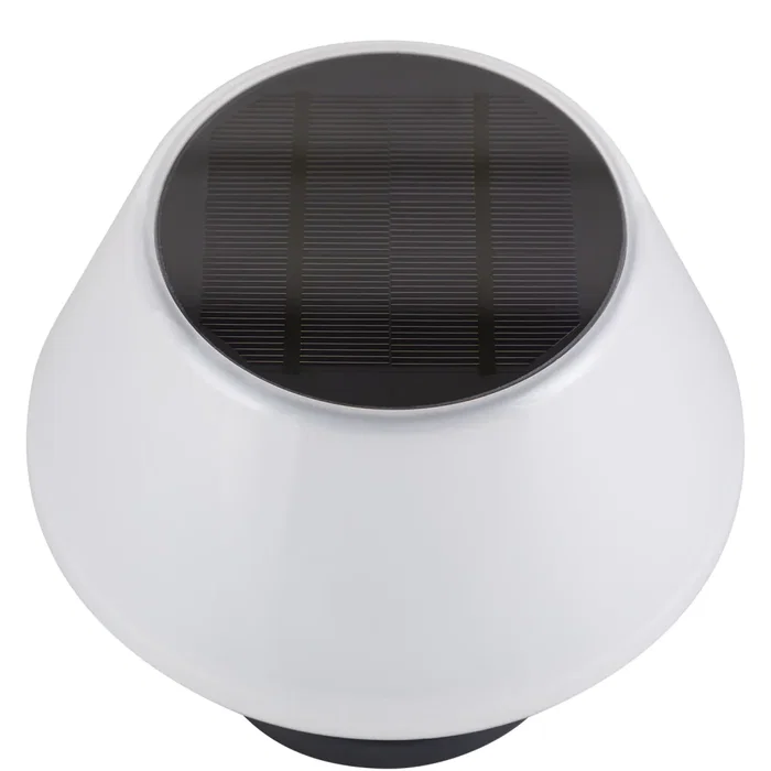 Lampe de Table Solaire 400 Lm 4000K IP54 6V 0.6W Sans Fil Rechargeable Blanc Naturel Autonomie 8H pour Intérieur Extérieur HO-PHL-1901