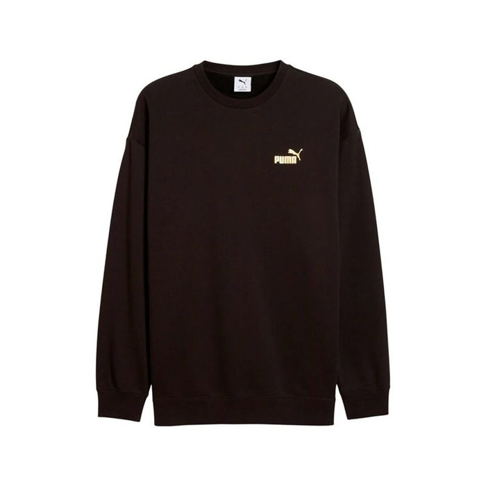 Sweat sans capuche homme Puma Maximal Metallic Relaxed Noir 8-9 Ans Sweat sans capuche homme Puma Maximal Metallic Relaxed Noir 8-9 Ans