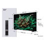 TV intelligente TCL 98C7K 98" 4K Ultra HD HDR QD Mini LED