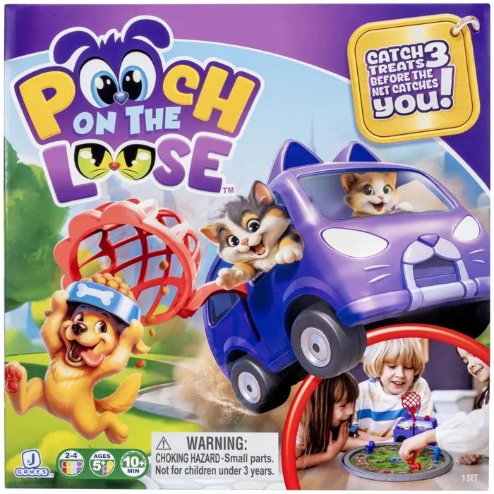 Jazwares Toutou en cavale - Chiots gourmands Jazwares Toutou en cavale - Chiots gourmands