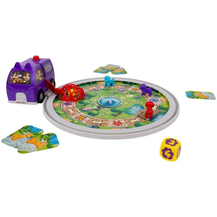 Jazwares Toutou en cavale - Chiots gourmands Jazwares Toutou en cavale - Chiots gourmands