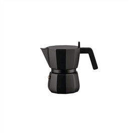 Alessi Moka Black cafetière espresso 3 tasses noire DC06/3 B