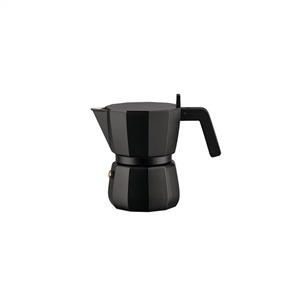 Alessi Moka Black cafetière espresso 3 tasses noire DC06/3 B Alessi Moka Black cafetière espresso 3 tasses noire DC06/3 B