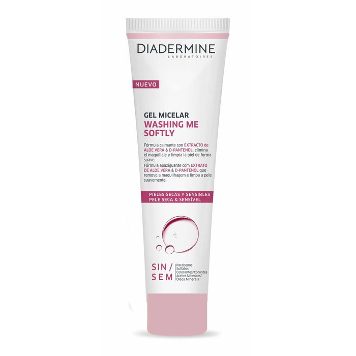 Diadermine Gel Micellaire Peau Sèche et Sensible 150 ml Diadermine Gel Micellaire Peau Sèche et Sensible 150 ml