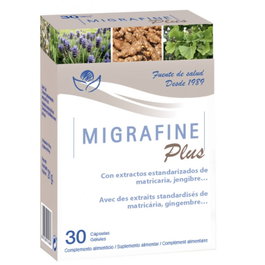 BIOSERUM MIGRAFINE PLUS 30 Capsules