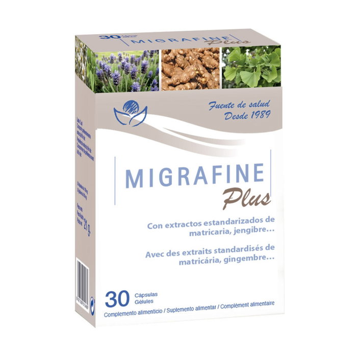 BIOSERUM Migrafine Plus 30 Capsules