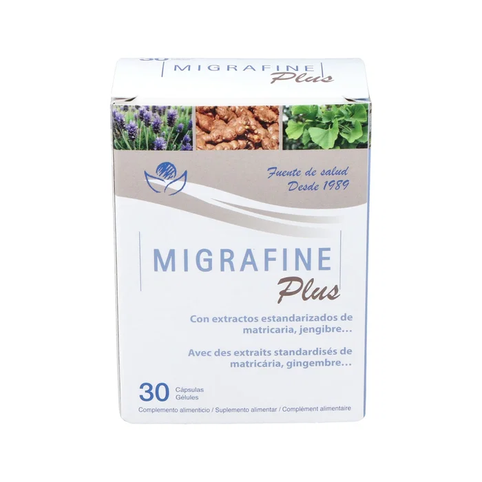 BIOSERUM MIGRAFINE PLUS 30 capsules BIOSERUM MIGRAFINE PLUS 30 capsules
