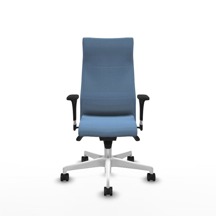 Piqueras Y Crespo Fauteuil Albacete Bleu Ciel avec Mécanisme Synchrone