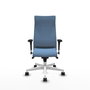 Piqueras Y Crespo Fauteuil Albacete Bleu Ciel avec Mécanisme Synchrone