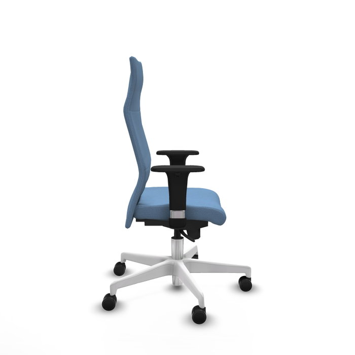 Piqueras Y Crespo Fauteuil Albacete Bleu Ciel avec Mécanisme Synchrone
